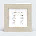 Faire-part Naissance Certificat Kraft