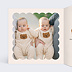 Faire part naissance Oursons inséparables Intérieur Gauche