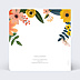 Faire-part Naissance Bouquet Printanier