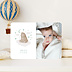 Faire-part Naissance Ourson Nuage