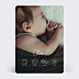 Faire-part Naissance Certificat Vertical