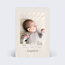 Faire-part Naissance Pictos Douceur de Lin