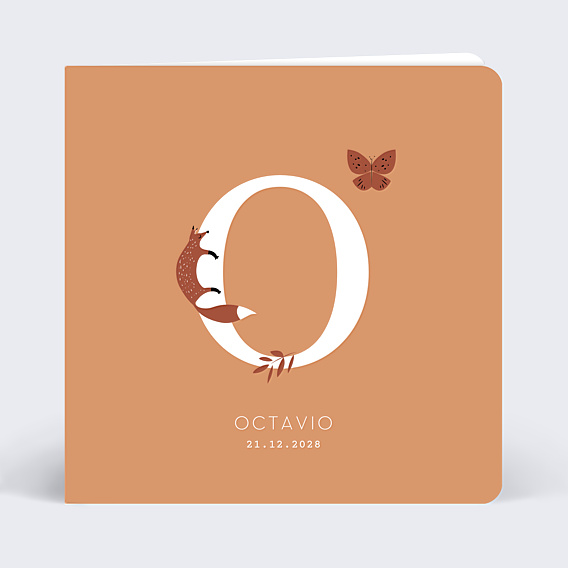 Faire-part Naissance Octavio