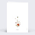 Faire-part Naissance Fleurs champs