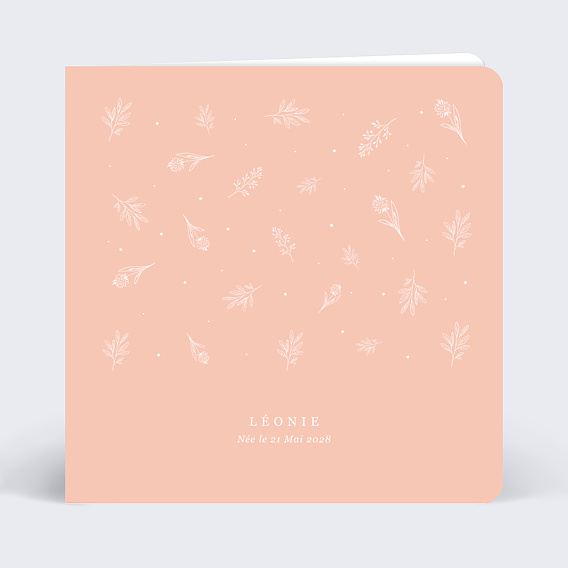 Faire part naissance Sensibilité Après 4