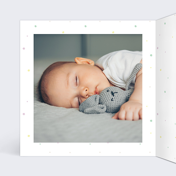Faire-part Naissance Famille