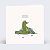 Faire-part Naissance Famille dinosaures