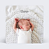 Faire-part Naissance Tirets