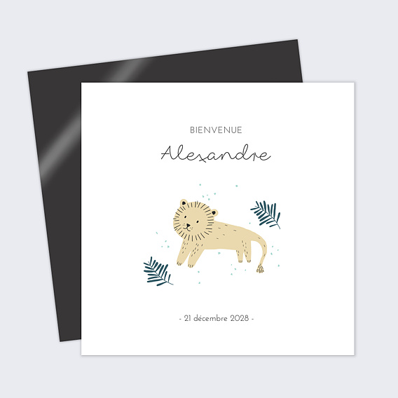 Faire part naissance Tanzanie