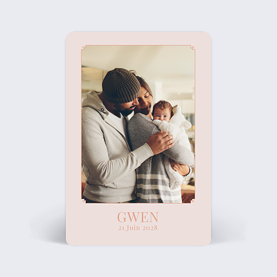 Faire-part Naissance Racines