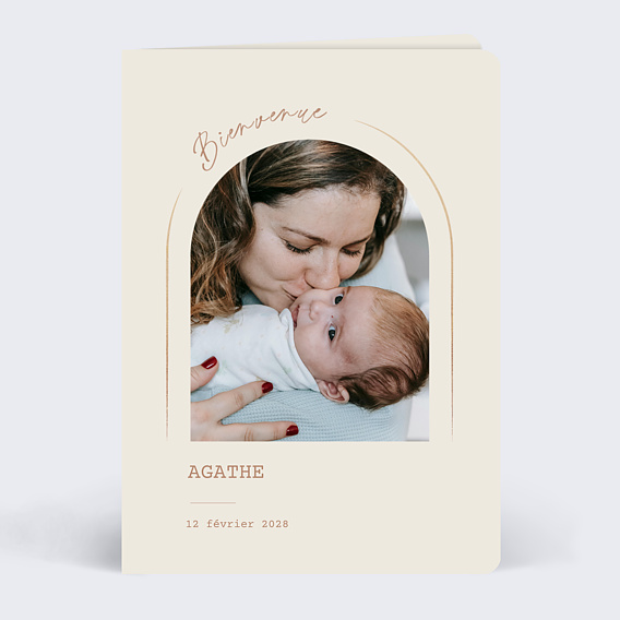 Faire part naissance Trésor de Vie