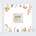 Faire-part Naissance Bouquet Sauvage Graines