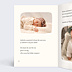 Faire-part Naissance Livre jeunesse