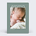 Faire-part Naissance Sauge