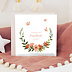 Faire part naissance Papillon Rose