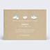 Faire-part Naissance Baskets Originales