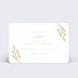 Faire-part Naissance Romantique Ambre