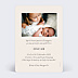 Faire-part Naissance Frère et soeur original