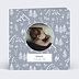 Faire part naissance Pattern Hiver Recto