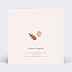 Faire-part Naissance Abstrait