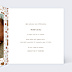 Faire-part Naissance Pattern Renardeau