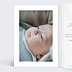 Faire-part Naissance Liverty Hiver