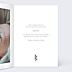 Faire-part Naissance Liverty Hiver