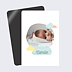 Faire part naissance Nuages Doux