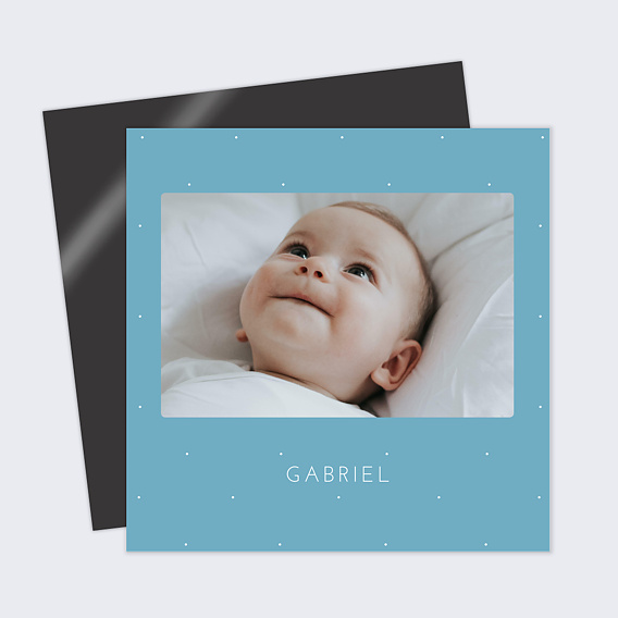 Faire part naissance Jeune Prince