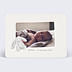 Faire-part Naissance Petit Lapin Gris