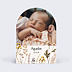 Faire part naissance Bouquet Sauvage