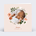 Faire-part Naissance Couronne de Fleurs II