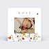 Faire-part Naissance Bouquet Tendre