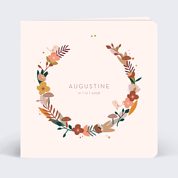 Faire-part Naissance Augustine