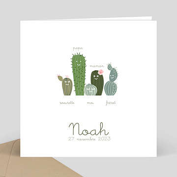 Famille Cactus