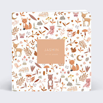 Faire-part Naissance Jasmin