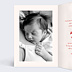 Faire-part Naissance Coeurs