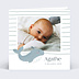 Faire-part Naissance Baleine Photo