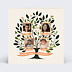 Faire part naissance Arbre généalogique II