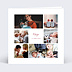 Faire part naissance Chic