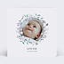Faire part naissance Couronne Hiver
