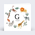 Faire part naissance Couronne jungle Recto