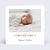 Faire part naissance Devinette Colorée