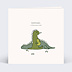 Faire part naissance Famille dinosaures