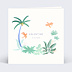 Faire part naissance Jolie Nature Recto