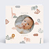 Faire part naissance Jungle Original Recto