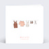 Faire part naissance Linge Douceur