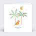Faire part naissance Petit Tigre Recto