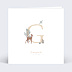 Faire part naissance Petite Prairie Recto