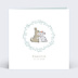 Faire part naissance Petits Lapins